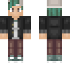 green hair