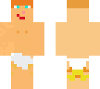 guy with a diaper
