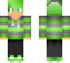 lime hoodie boy