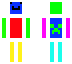 modified used to be blue sir