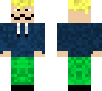 mustach guy