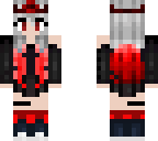 my dark ruby crystal skin