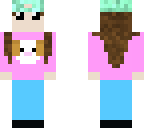 my first ever skin