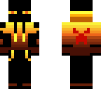 orange enderman