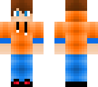 orange kid