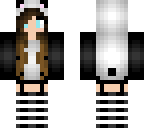 panda girl