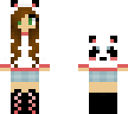 panda girl