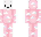 pink clouds