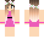 pink dress