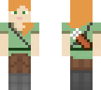 plastic alex with quiver