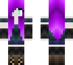 purple girl
