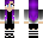 purple girl
