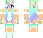 rainbow girl