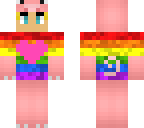 rainbow pig coop