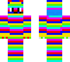 rainbow wolf