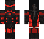 red and black genji