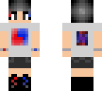 red and blue girl