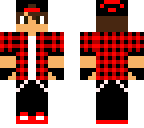 red cool boy