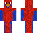 scarlet macaw