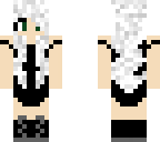 silver hair