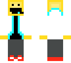 smiley gamer skin
