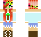 spring time girl