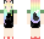 wolf overalls
