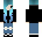 blue chibi