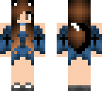 blue girl