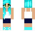 blue hair