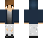 blue hoodie jacob