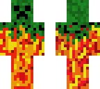 burning creeper