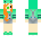 chibi dinosaur ginger