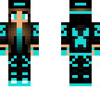 cool gamer blue girl read desc