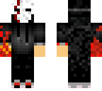 cool mask guy person