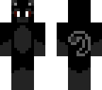 creepy shadow cat