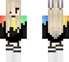 cute bunny girl