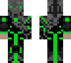 cyborg green