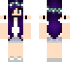 dark haired girl