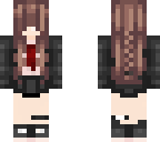 fringed school girl