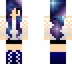 galaxy girl with thin arms