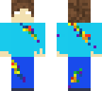 glitching out herobrine