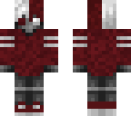 grey red dude