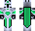 jeffory the golden heart knight outfit