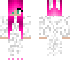 keely in a bunny suit xd
