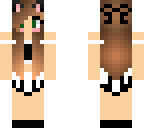 kitten skirt