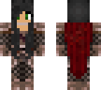 long hair warrior