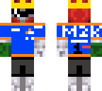 m2k with power ranger and smaus aran arm canon