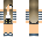 navy blue girl