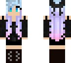 ombre hair girl